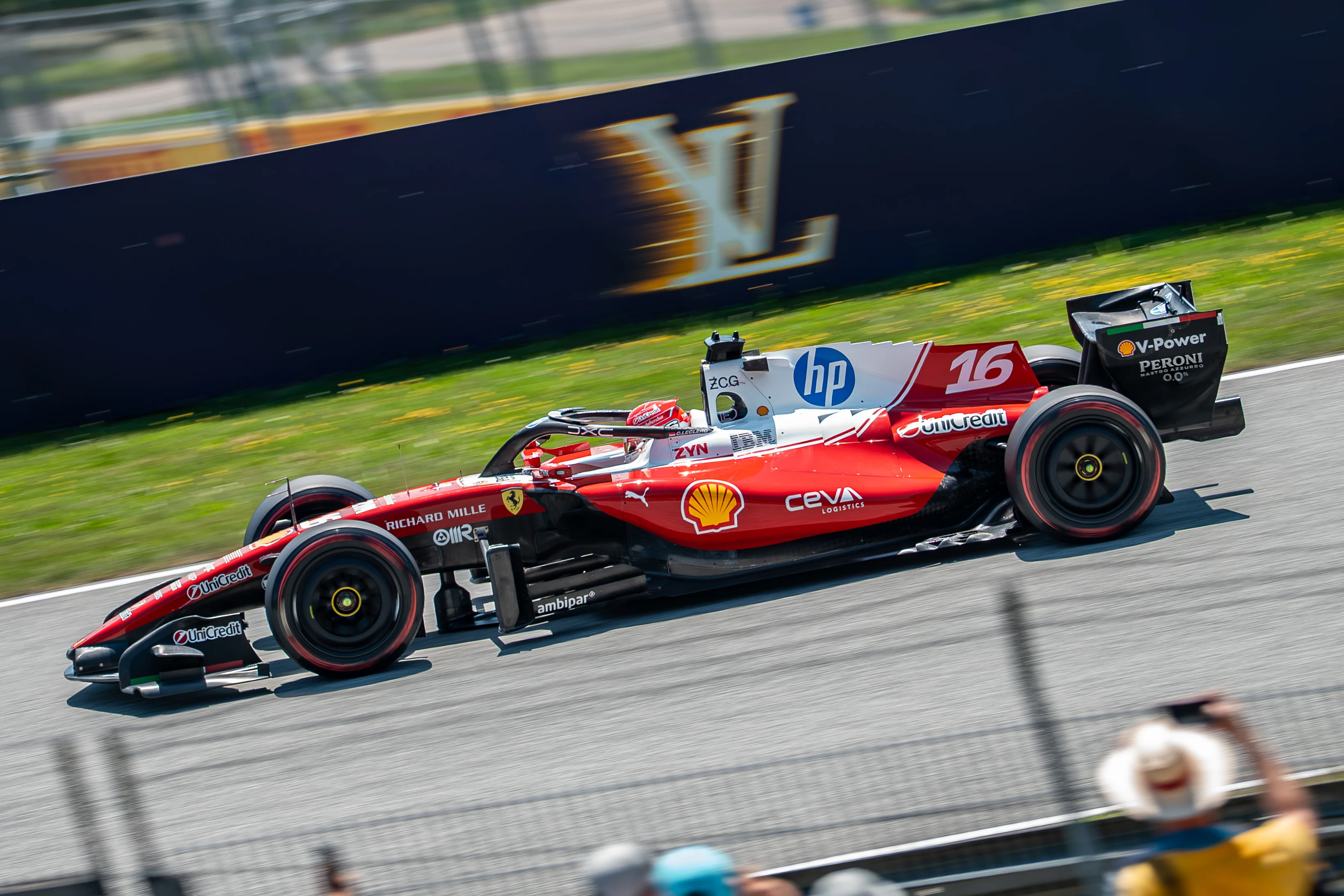 Formel 1 Scuderia Ferrari Charles Leclerc